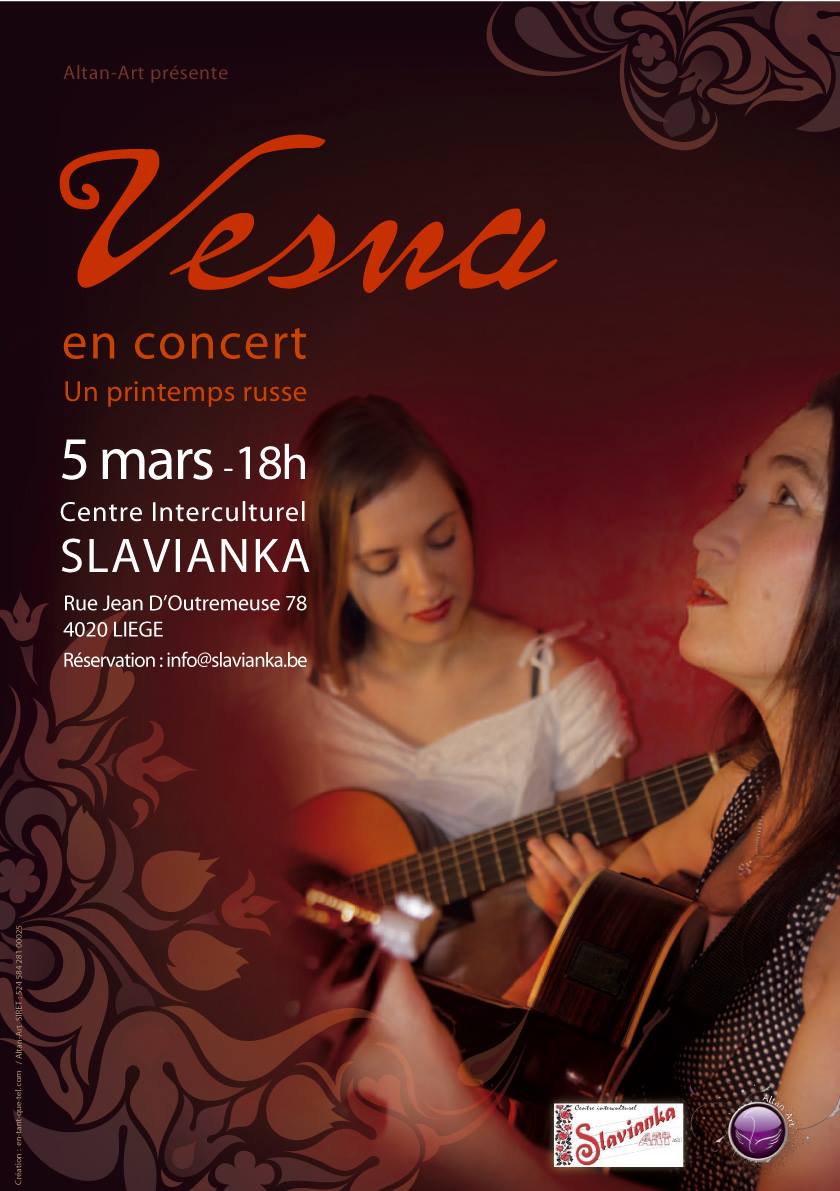 Vesna en concert. Un printemps russe.